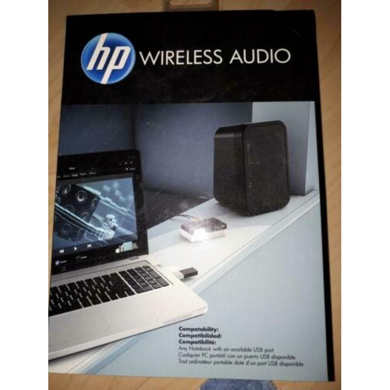 hp wireless audio gratis