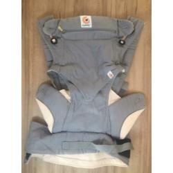 Ergobaby 360 draagzak grijs