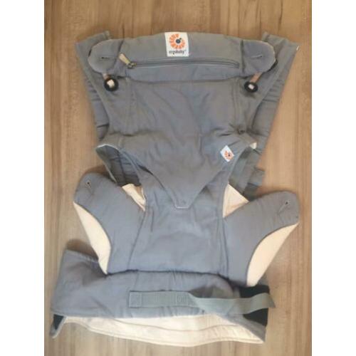 Ergobaby 360 draagzak grijs