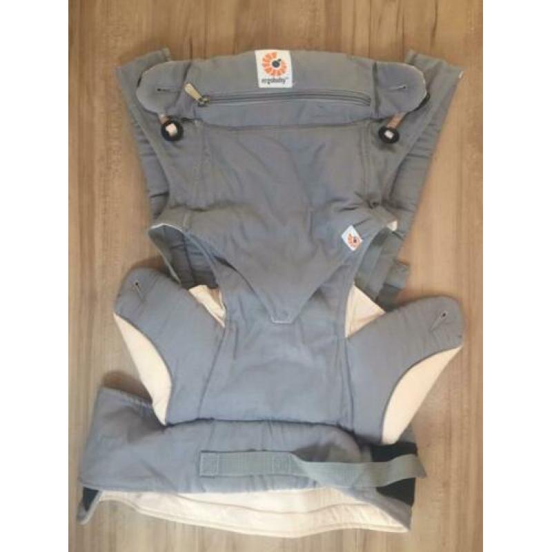 Ergobaby 360 draagzak grijs