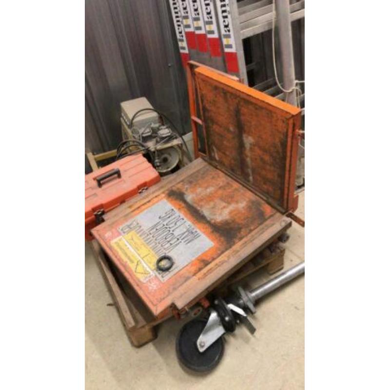 Haemmerlin ladderlift/ pannenlift 13 m1