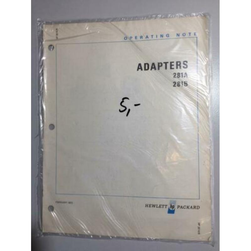 HP Manuals