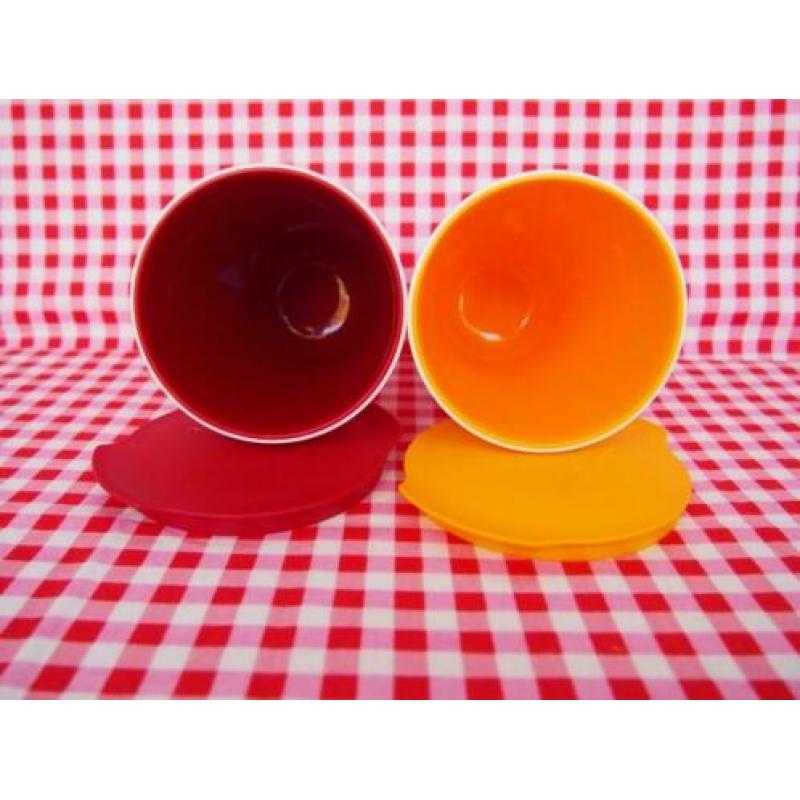 121 Allegra bekers, 450 ml, nieuwstaat, Tupperware