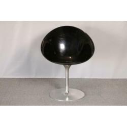 Kartell EroS zwarte draaistoelen bij TheReSales