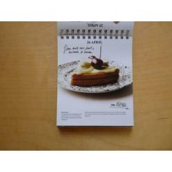 Toet- en taart kalender Anya van de Wetering Snor 2010