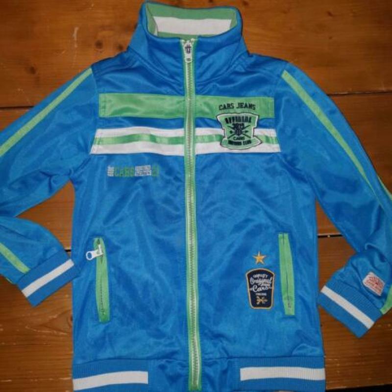 Cars jack vest trainingsjas maat 116