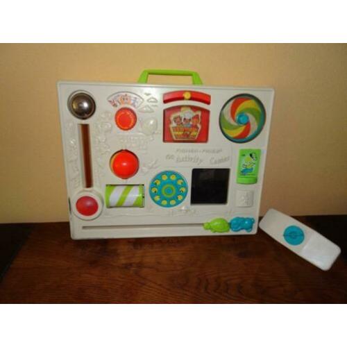 Vintage Fisher - Price activity center 1973