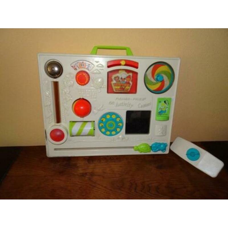 Vintage Fisher - Price activity center 1973