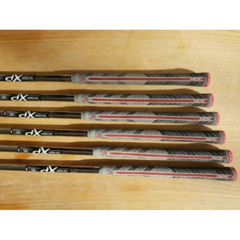Titleist golfclubs AP 1 714 heren golfset AP1 staal ZGAN