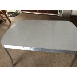 Retro eettafel