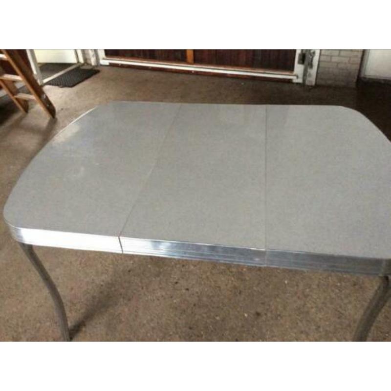 Retro eettafel