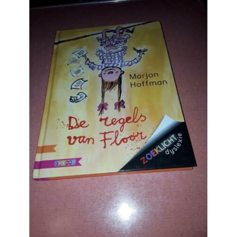 Dyslexie boeken zie de foto's nu € 5 per stuk