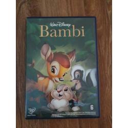 Disney dvd Bambi