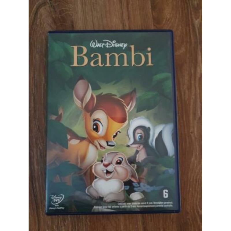 Disney dvd Bambi