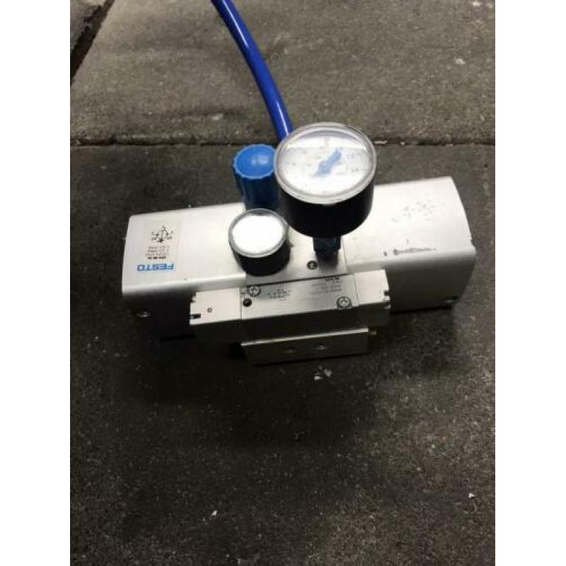 Festo Booster druk verdubbelaar t/m 16 bar compressor