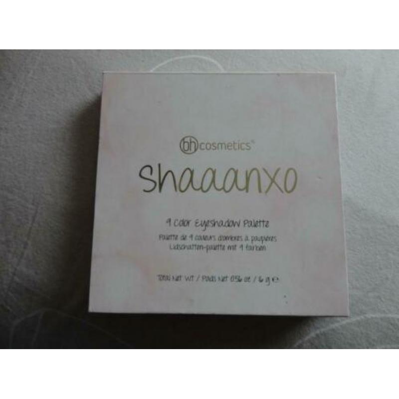 BH Cosmetics x Shaaanxo Oogschaduw en Lip Palette