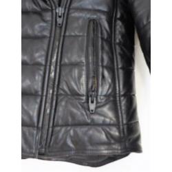 Alexander Wang x H&M bikerjas leren jas 36 zwart