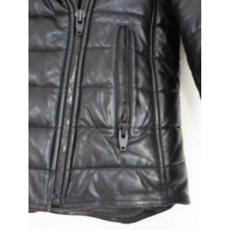 Alexander Wang x H&M bikerjas leren jas 36 zwart