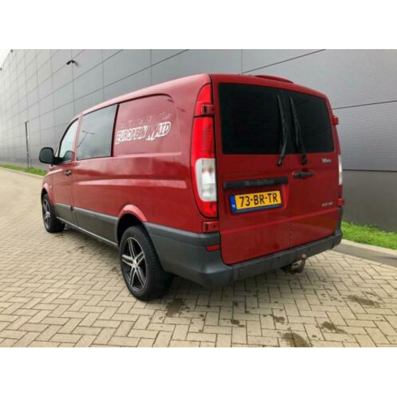 Mercedes-Benz Vito 111 CDI 320 DUBBEL CABINE AIRCO LANG