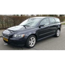 Volvo V50 2.0 D 2005 Zwart