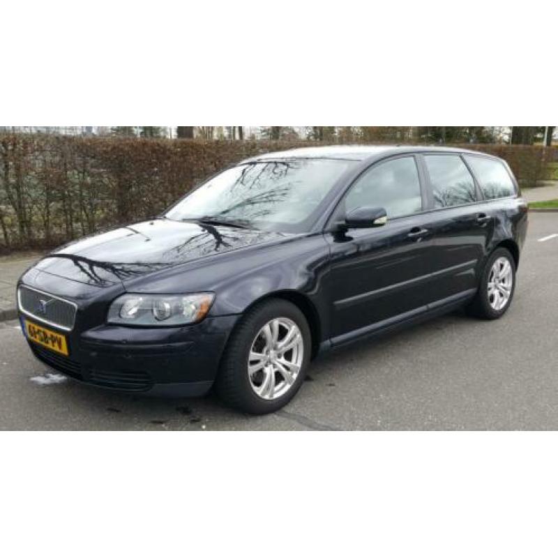 Volvo V50 2.0 D 2005 Zwart