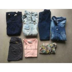Setje kleding maat 110 - oa.Name it, Calvin Klein, Emoi, Gap