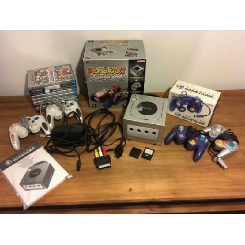 Nintendo Game Cube met 7 spellen en accessoires