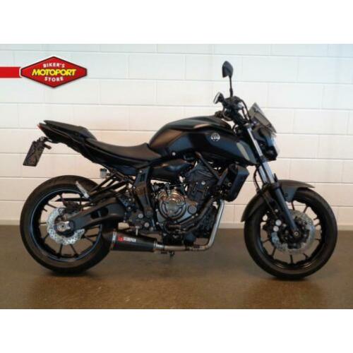 Yamaha MT 07 (bj 2019)