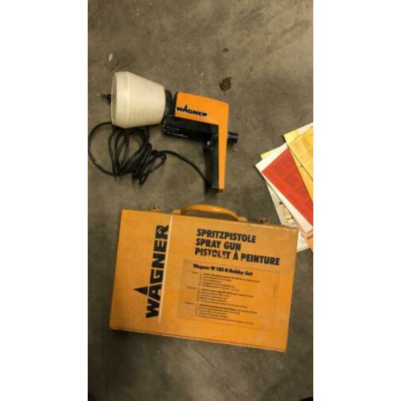 Wagner Spray Gun W180N