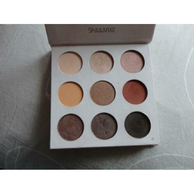 BH Cosmetics x Shaaanxo Oogschaduw en Lip Palette