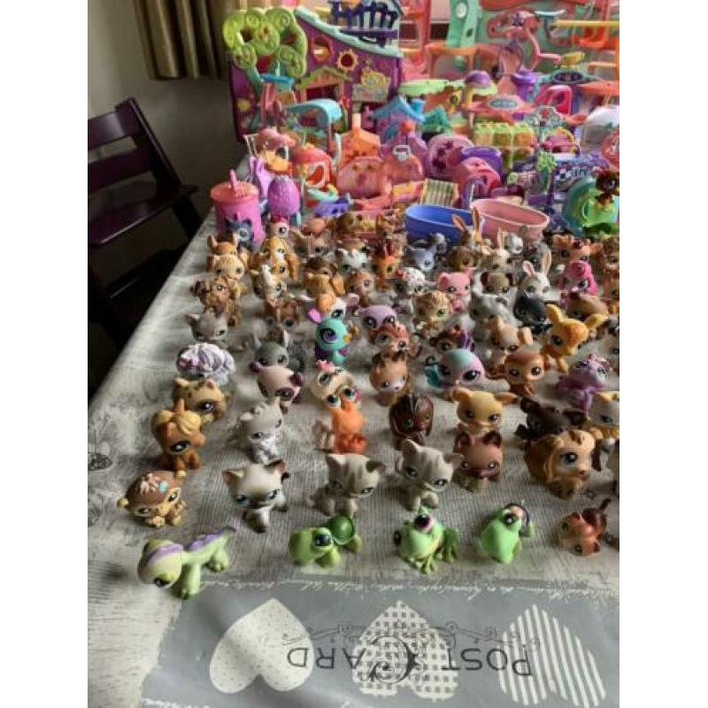 Littlest pet shop lps heel veel dieren