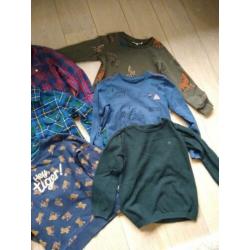 Kledingpakket jongen 110/116