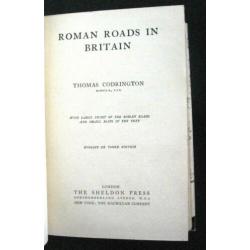 Roman Roads in Britain 1928 Romeinse Rijk Codrington