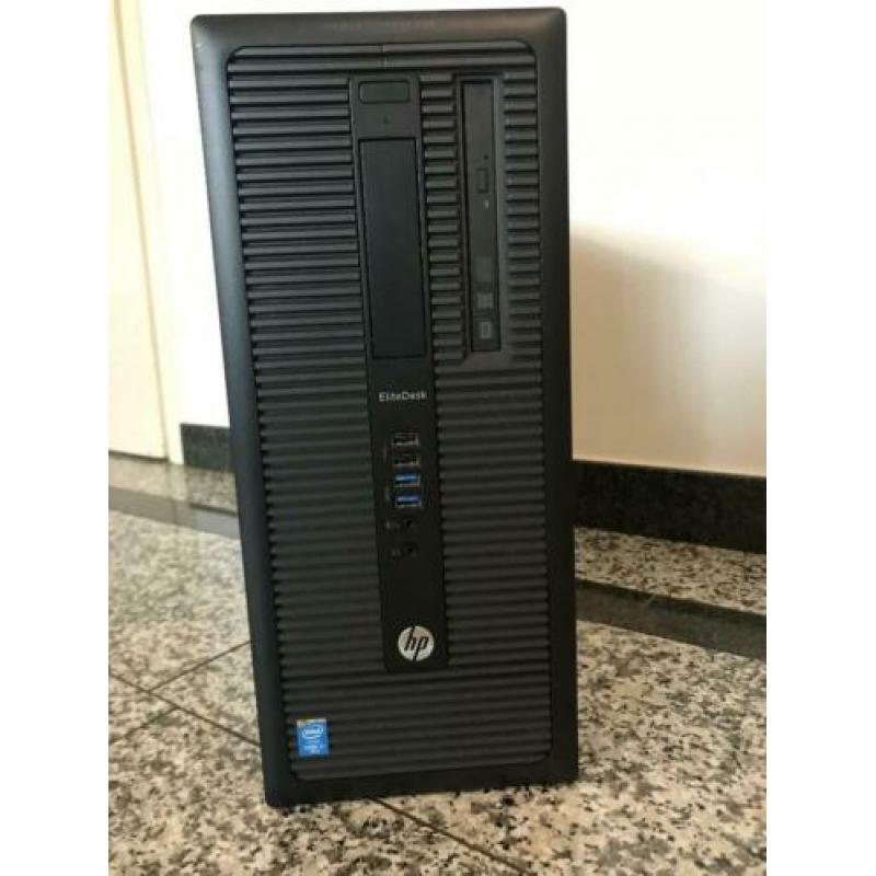 HP Elitedesk 800 i7-4770, 16GB, 256GB ssd, 1TB hdd, GTX 960