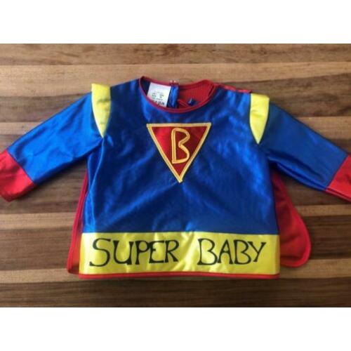 Schattig Super baby pakje met cape