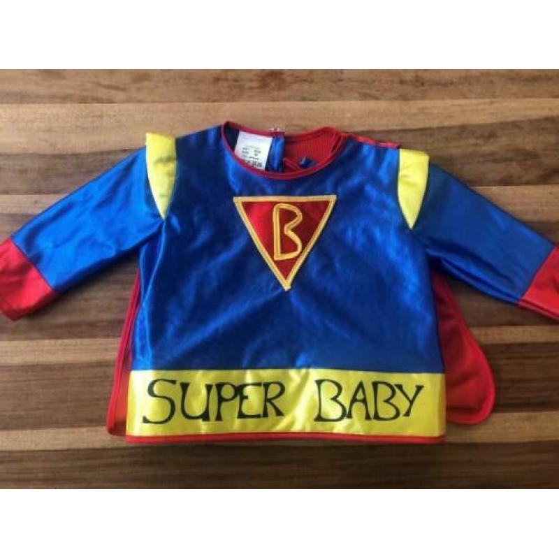 Schattig Super baby pakje met cape