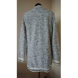 Witte lange vest van Modstrom mt M