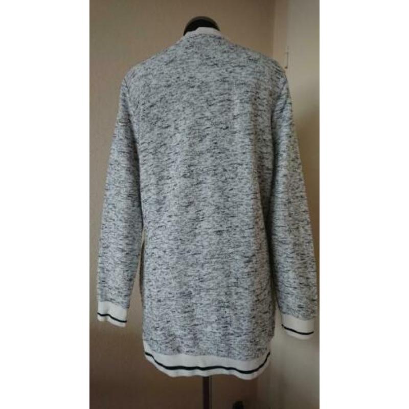 Witte lange vest van Modstrom mt M
