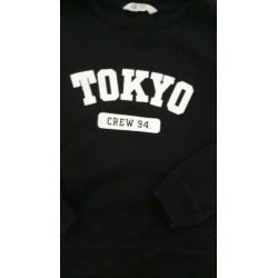 Zgan! Leuke trui Tokyo Mt. 146/152
