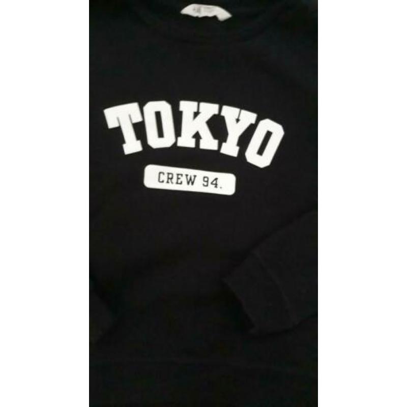 Zgan! Leuke trui Tokyo Mt. 146/152