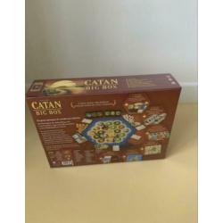 Catan Big Box nieuwste uitvoering nieuw in gesealde doos