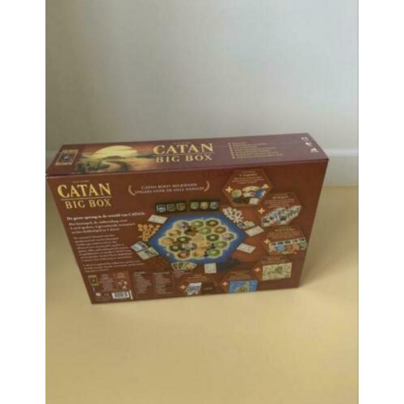 Catan Big Box nieuwste uitvoering nieuw in gesealde doos