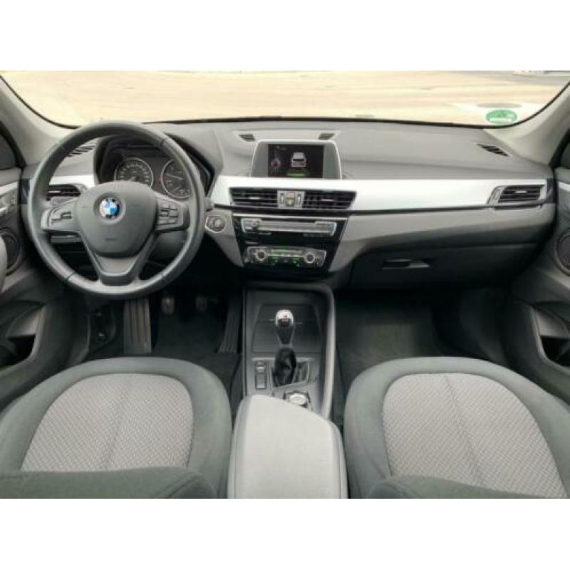 BMW X1 1.5 Sdrive 18I 2017 Zwart