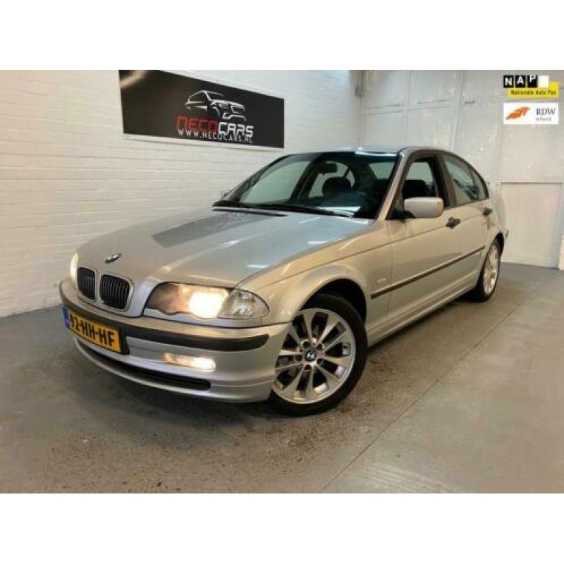 BMW 3-serie 316i Executive NIEUWE APK//AIRCO//RIJD SCHAKELD
