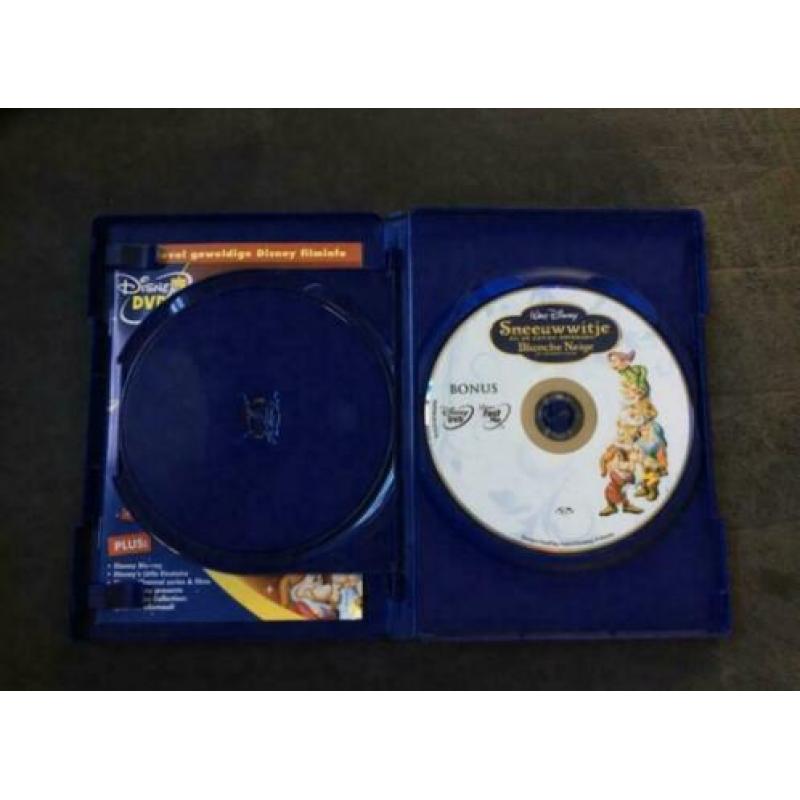 Walt Disney Sneeuwwitje en de zeven dwergen 2 disc dvd