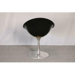 Kartell EroS zwarte draaistoelen bij TheReSales