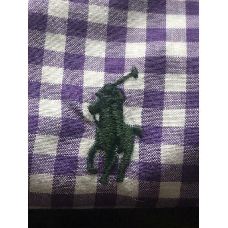 Ralph Lauren Herenoverhemd maat L