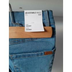 Name It skinny spijkerbroek denim maat 122 Nieuw!