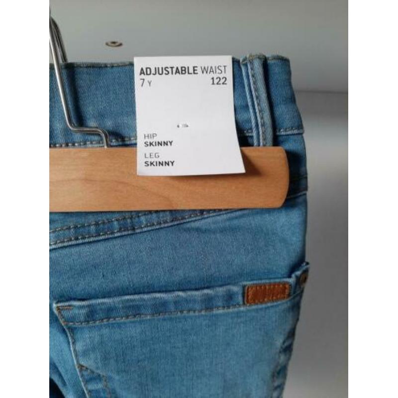 Name It skinny spijkerbroek denim maat 122 Nieuw!