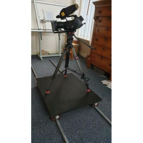 Robuust camera dolly-systeem